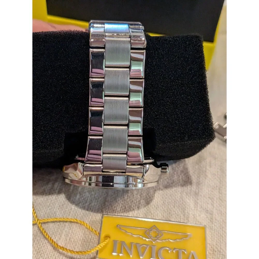 NEW Invicta Objet D'Art Excelsior Automatic Skeleton Watch Model 69452 with Box